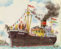 Boot van Sinterklaas afbeelding